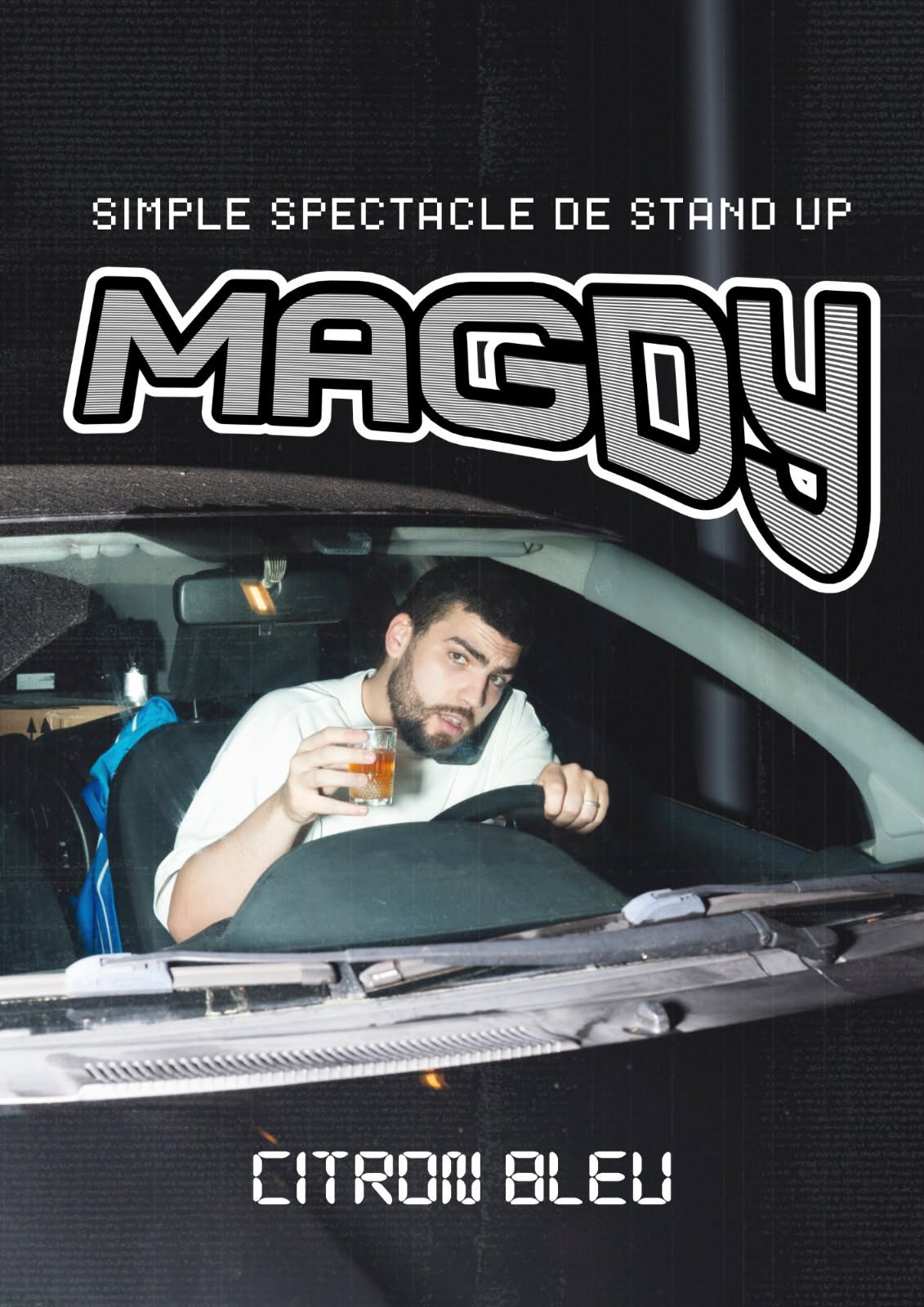 MAGDY Simple spectacle de STAND UP   